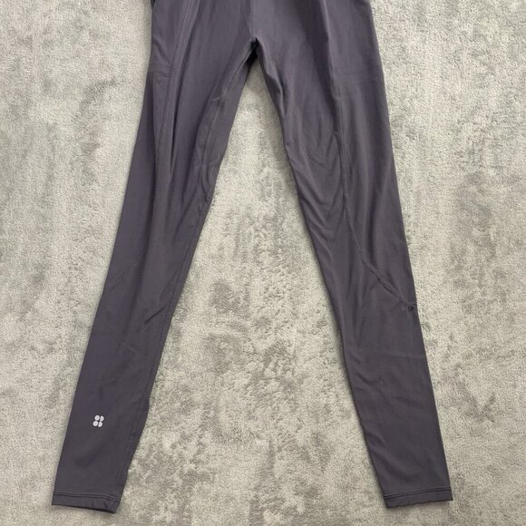 Sweaty Betty Jumpsuit Womens 4-6 Athleisure Sleeveless Gray Activewear Workout - Picture 11 of 16